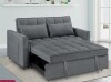 Ebern Designs Omorfo 53.2'' Upholstered Convertible Sleeper Sofa New in Box $899 - 2
