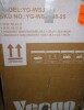 Yeego Single Zone 28-Bottle Freestanding Wine Cooler Fridge Cellar Cooling Unit Refrigerator w/Anti-U V Glass Door in Black New in Box $599 - 2