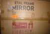 COFENY Silver Bathroom Mirror for Wall, 30x60 Inch Rectangle Mirrors with Metal Frame, Modern Vanity Large Wall Mirror for Bathroom Living Room, Entryway Hangs Horizontal or Vertical New in Box $399 - 2
