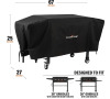 Blackstone&reg; 36 inch Griddle Cover Water Resistant, 600D Polyester, Heavy Duty, Flat Top Gas Grill Cover, Griddle Cooking Station New In Box $79