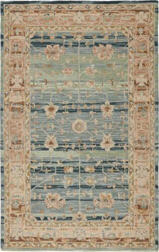 Jaipur Living Cardamom Jensine COM08 Blue/Beige Area Rug 8 x 10', $1299