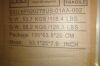 FUFU&GAGA 86.6" Brown Modern/Contemporary Standing Desk, New in Box $399 - 2