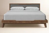 Modrest Soris Queen Headboard and Footboard New in Box $699