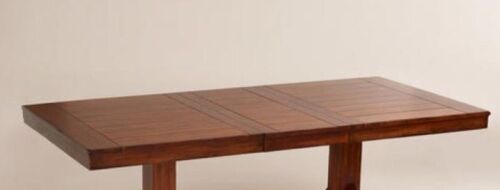 World Market 446033 Verona Extension Table Top in Antique Black New in Box $2599