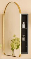 Ebern Designs Mirrored Medicine Cabinet, New in Box $399