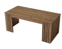 Tribesigns 63 in. Large Rectangle Brown Wood Computer Desk with Storage New in Box $399