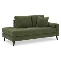 Ashley Bixler Right-Arm Facing Corner Chaise in Olive New in Box $799