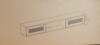 Walker Edison Hamkke 58" Floating TV Stand with Rattan Doors - Scandinavian Boho Design, Stylish Storage & Mounting New in Box $299 - 2