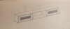 Walker Edison 58" Floating Wood TV Stand with Rattan Doors - Coastal Oak New in Box $299 - 2
