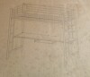 Walker Edison Sunset Loft Workstation Desk New in Box $319 - 2