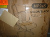 Latitude Run Culler Ergonomic Executive Chair with Headrest Adjustable Arms in Black New in Box $399 - 2