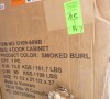 Millwood Pines Edony Modern And Contemporary Natural Mappa Burl Wood 4-Door Sideboard Buffet New in Box $1799 - 2
