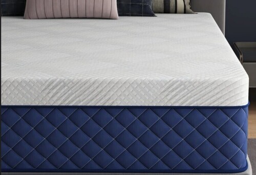 Alwyn Home King 14'' Medium Firm Hybrid Pillow Top Mattresse New in Box $899