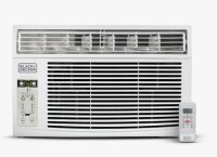 Black & Decker BDWT6 Series BLACK+DECKER Window Air Conditioner 14300 BTU, AC Window Unit Cools Up to 700 Square Feet, Window AC Unit with Remote Control, White BD145WT6 New in Box $699