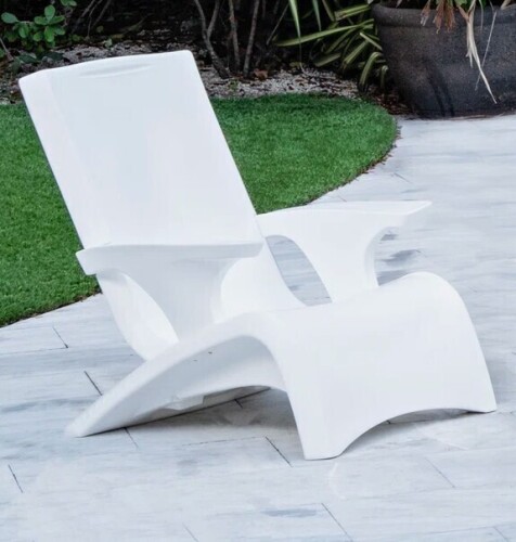 Step2 White In-Water Adirondack Patio and Pool Chair $399