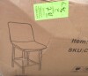 George Oliver 28" Solid Wood Legs Low Back Bar Stool in Green New in Box $499 - 2