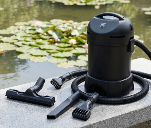 Livego Garden Pond Cleaner Vacuum With 1400W Motor - 14Ft Intake Hose, Debris Collection Bag, Safe & Efficient ADC-937 On Working $299