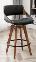 George Oliver Jobani Swivel Stool New In Box $399