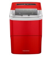 Insignia&trade; - 26 lbs Portable Ice Maker with Auto Shut-Off - Red $199
