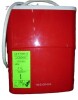 Insignia&trade; - 26 lbs Portable Ice Maker with Auto Shut-Off - Red $199 - 2