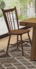 Gracie Oaks Mid-Century Solid Wood Windsor Chair, Farmhouse Dining Chair With Slat Back For Kitchen And Dining New In Box $299
