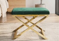 Etta Avenue&trade; Axel Stainless Steel Accent Stool New In Box $399