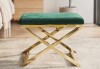 Etta Avenue&trade; Axel Stainless Steel Accent Stool New In Box $399