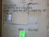 Etta Avenue&trade; Axel Stainless Steel Accent Stool New In Box $399 - 2