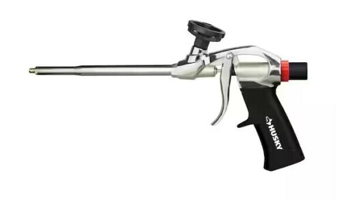 Husky Foam Dispensing Gun New In Box $79