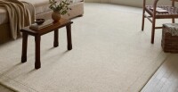 Magnolia Home by Joanna Gaines x Loloi Henley Ivory / Smoke Area Rug, Rectangle 2'3" x 3'9" New Shelf Pull $199