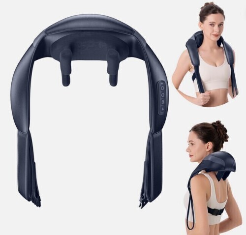 MERACH MR-2365 Neck Massager for Pain Relief Deep Tissue Shiatsu Neck Shoulder Massage -Navy $199