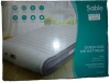 Sable Queen Size Air Bed, Upgraded Raised Inflatable Mattress with Built-in Electric Pump, Storage Bag and Flocked Top, Easy Setup, Height 17" New In Box $199 - 2