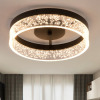 Wrought Studio&trade; Itohan 11.65" W Dimmable Integrated LED Flush Mount New In Box $299
