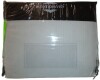 Pointehaven 300 TC Percale Blue on White 100% Long Staple Cotton 3 pc Duvet Set, King/California King new in box $299 - 2