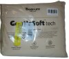 Bedsure 3-Piece 100% Washed Cotton Duvet Cover Overd King Beige Minimalist Cotton Duvet Cover Linen Like GentleSoft&trade; Bedding Set New In Box $299 - 2