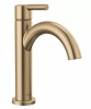 Delta Nicoli&reg; Single Handle Monoblock Bathroom Sink Faucet in Brilliance&reg; Champagne Bronze New Open Box $299