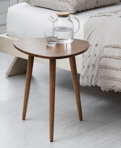 Zipcode Design&trade; Baird Solid Wood 3-Leg End Table $299