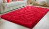 Mercer41 Shag Rug Soft Fluffy -Indoor Area Rug for Living Room Bedroom Nursery Kids Room, Rectangle 4' x 6' New In Box $199