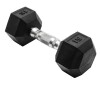 CAP Barbell, 15lb / 10 lb Rubber Hex Dumbbell, Single New Assorted $79