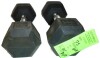CAP Barbell, 15lb / 10 lb Rubber Hex Dumbbell, Single New Assorted $79 - 2