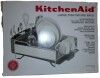 KitchenAid Large Capacity Full Size Rust Resistant Dish Rack with Angled Drain Board and Removable Flatware Caddy, Light Grey New In Box $79 - 2