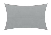 AMGO 16 ft. x 20 ft. Gray Rectangle Shade Sail New In Box $199
