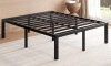 FSCHOS 18 inch Queen Size Metal Bed Frame, Heavy Duty Metal Platform with Ample Storage Space, Sturdy Construction, No Box Spring Needed $199