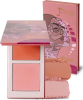 Juvia's Place Blush Pressed Powder Matte Duo Vol 2, Peach Tones, Vegan, Cruelty Free New In Box