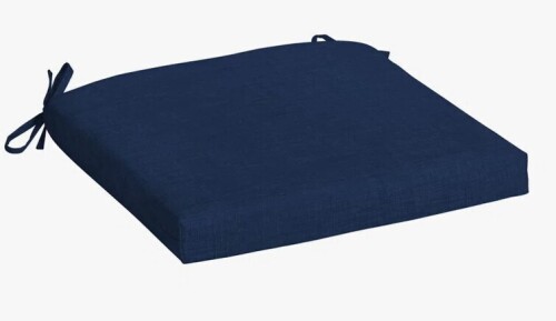 ARDEN 19" x 19" Outdoor Seat Cushion, 4-Pack New In Box $89