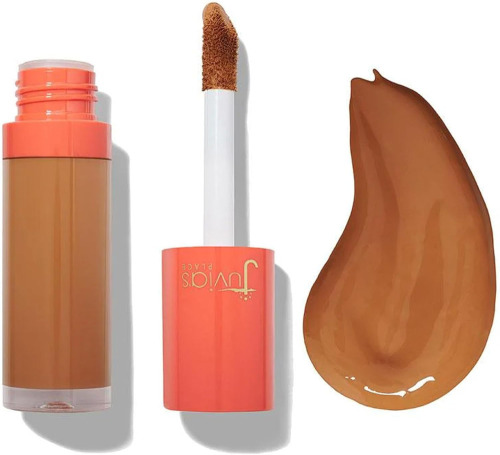 Juvia's Place I Am Magic Liquid Concealer - J10 Dark With Cool, Olive Undertone - Full Coverage, Hydrating, Waterproof, Long Wear Makeup (0.34 fl oz) New In Box