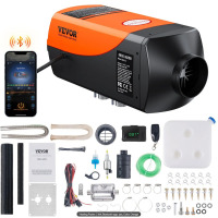 VEVOR Diesel Air Heater 12V 2KW Bluetooth App LCD Display for Car Bus RV New In Box $299