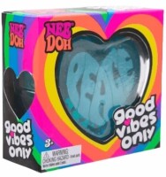 NeeDoh Good Vibes Only Squishy Fidget Toy New in Box Assorted Colors
