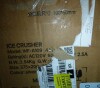 VEVOR Ice Crusher Machine, 286lbs Per Hour Electric 4 Blades Snow Cone Maker, Stainless Steel Shaved Ice Machine with Bowl and Cover, 300W 2000RPM Ice-Shaver for Home and Commercial Use, Silver New In Box $99 - 2