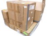 Halmuz 7-Seat Aluminum Patio Conversation Set with armrest, Firepit Table, Swivel Rocking Chairs and Grey Cushions (4 Boxes) New in Box $1999 - 2